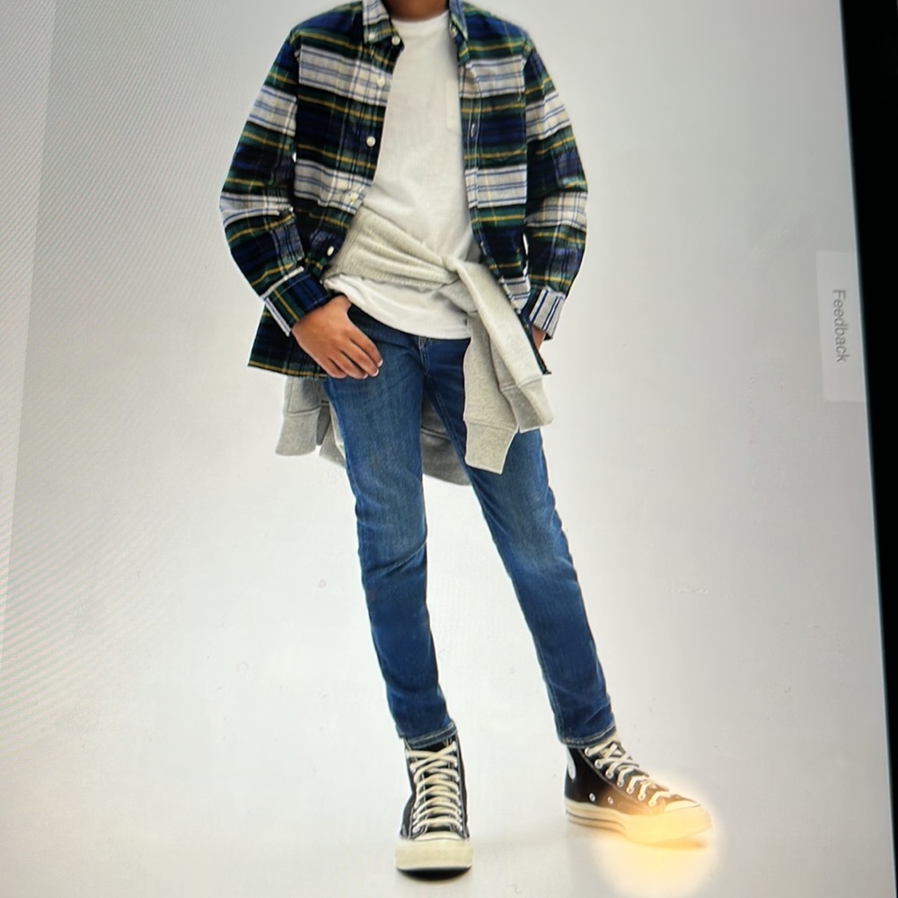 GAP Kids Skinny Jeans, 6.